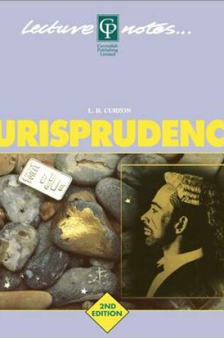 Cover of Jurisprudence Lecture Notes