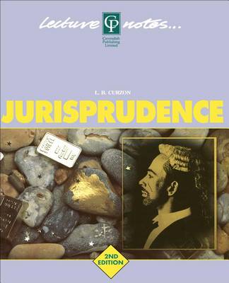 Book cover for Jurisprudence Lecture Notes