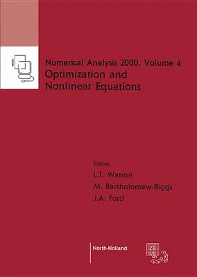 Book cover for Nonlinear Equations and Optimisation