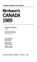 Cover of Birnbaum's Canada 1989