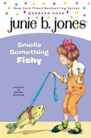 Cover of Junie B. Jones Smells Something Fishy