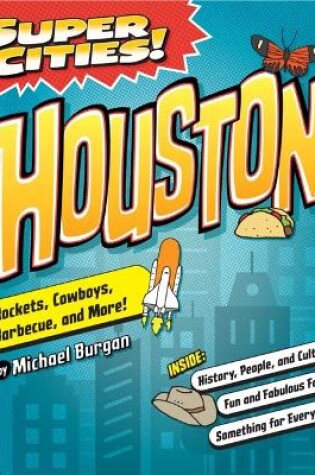 Cover of Super Cities! Houston