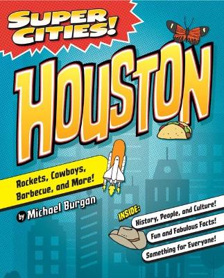 Book cover for Super Cities! Houston