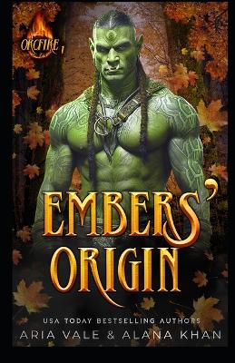 Book cover for Embers Origin