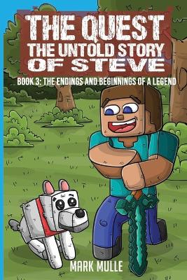Cover of The Quest The Untold Story of Steve Book 3