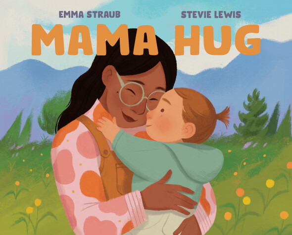 Book cover for Mama Hug