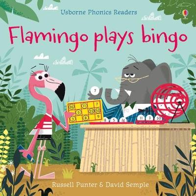 Cover of Flamingo plays Bingo