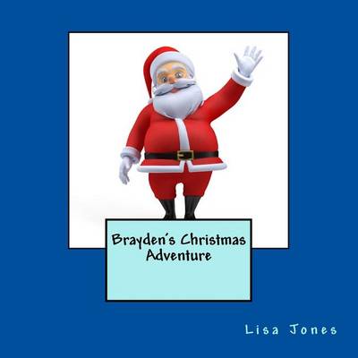 Book cover for Brayden's Christmas Adventure