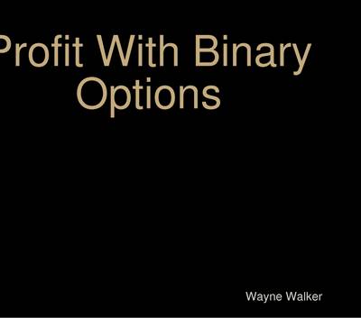 Book cover for Profit With Binary Options