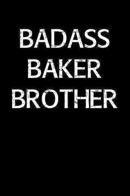 Book cover for Badass Baker Brother