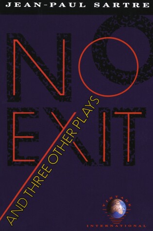 Cover of No Exit and Three Other Plays