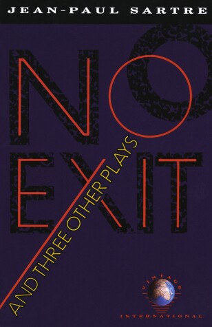 Cover of No Exit and Three Other Plays
