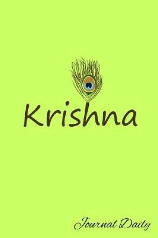Cover of Krishna Journal Daily