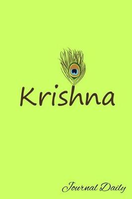 Book cover for Krishna Journal Daily