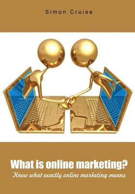 Book cover for What Is Online Marketing?