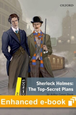 Cover of Dominoes Level 1: Sherlock Holmes: The Top Secret Plans E-Book