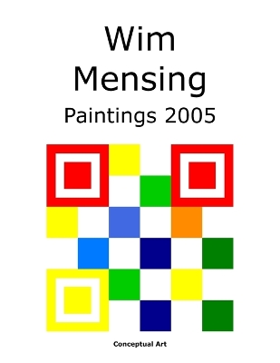 Book cover for Wim Mensing Paintings 2005