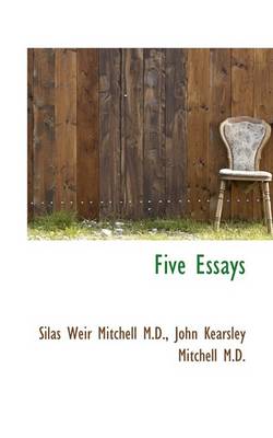 Book cover for Five Essays