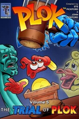 Cover of Plok The Exploding Man