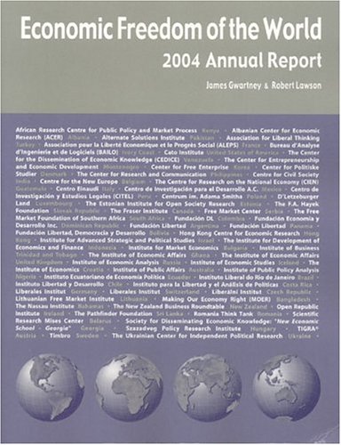 Book cover for Economic Freedom of the World 2004
