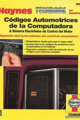 Cover of Codigos Automotrices de la Computadora and Sistema Electronico de Control del Motor