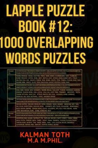 Cover of Lapple Puzzle Book #12