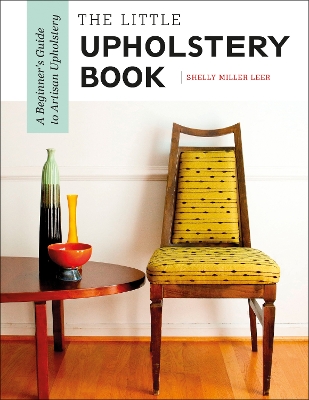 Book cover for The Little Upholstery Book