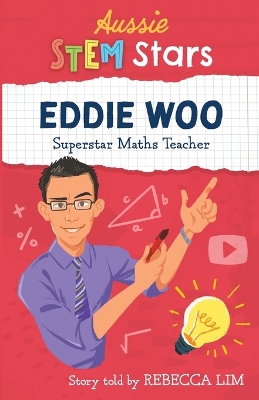 Book cover for Aussie STEM Stars: Eddie Woo