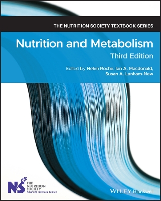 Book cover for Nutrition and Metabolism, 3rd Edition