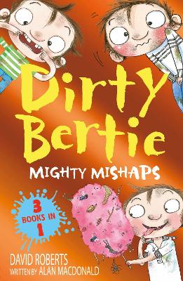 Book cover for Mighty Mishaps