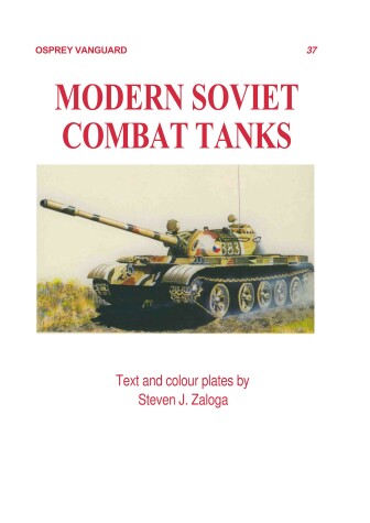 Book cover for Modern Soviet Combat Tanks