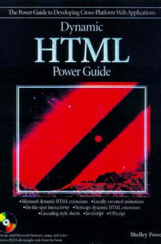 Cover of Dynamic HTML Power Guide