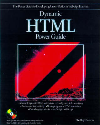 Book cover for Dynamic HTML Power Guide