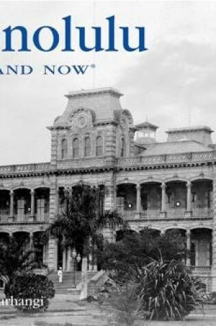 Cover of Honolulu Then and Now