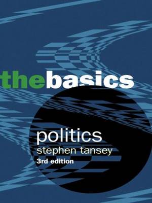 Book cover for Politics:The Basics
