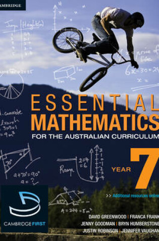Cover of Essential Mathematics for the Australian Curriculum Year 7