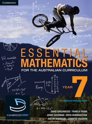 Book cover for Essential Mathematics for the Australian Curriculum Year 7