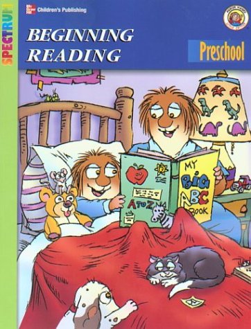 Cover of Spectrum Beginning Reading, Preschool