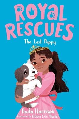 Book cover for Royal Rescues #2: The Lost Puppy
