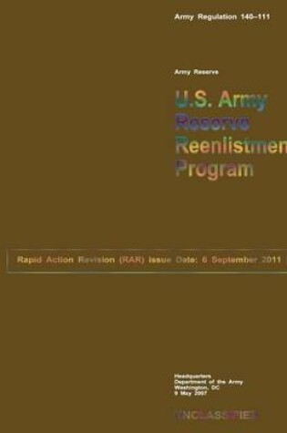 Cover of U.S. Army Reserve Reenlistment Program