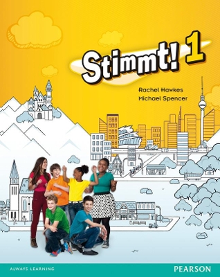 Cover of Stimmt! 1 Pupil Book