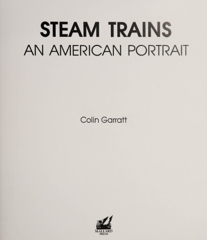 Book cover for Steam Trains