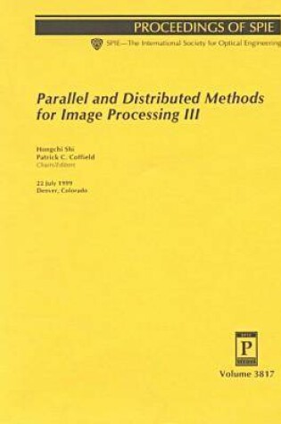 Cover of Parallel and Distributed Methods For Image Processing