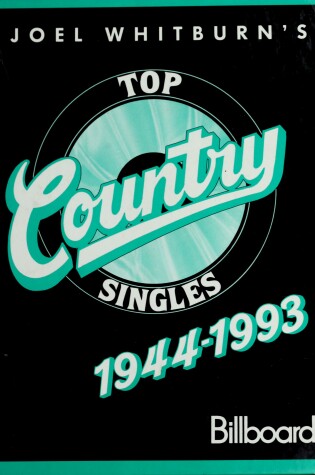 Cover of Top Country Singles, 1944-1993