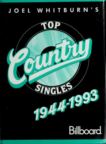 Book cover for Top Country Singles, 1944-1993