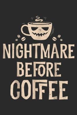 Book cover for Nightmare Before Coffe