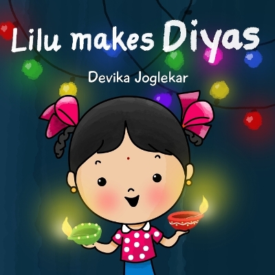 Book cover for Lilu makes Diyas