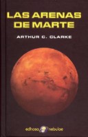 Book cover for Las Arenas de Marte