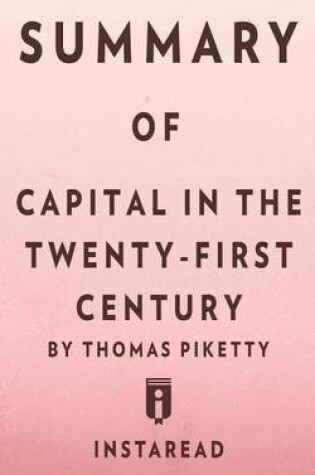 Cover of Summary of Capital in the Twenty-First Century