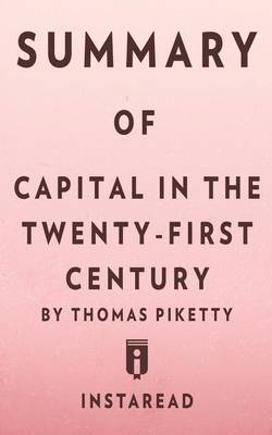 Book cover for Summary of Capital in the Twenty-First Century